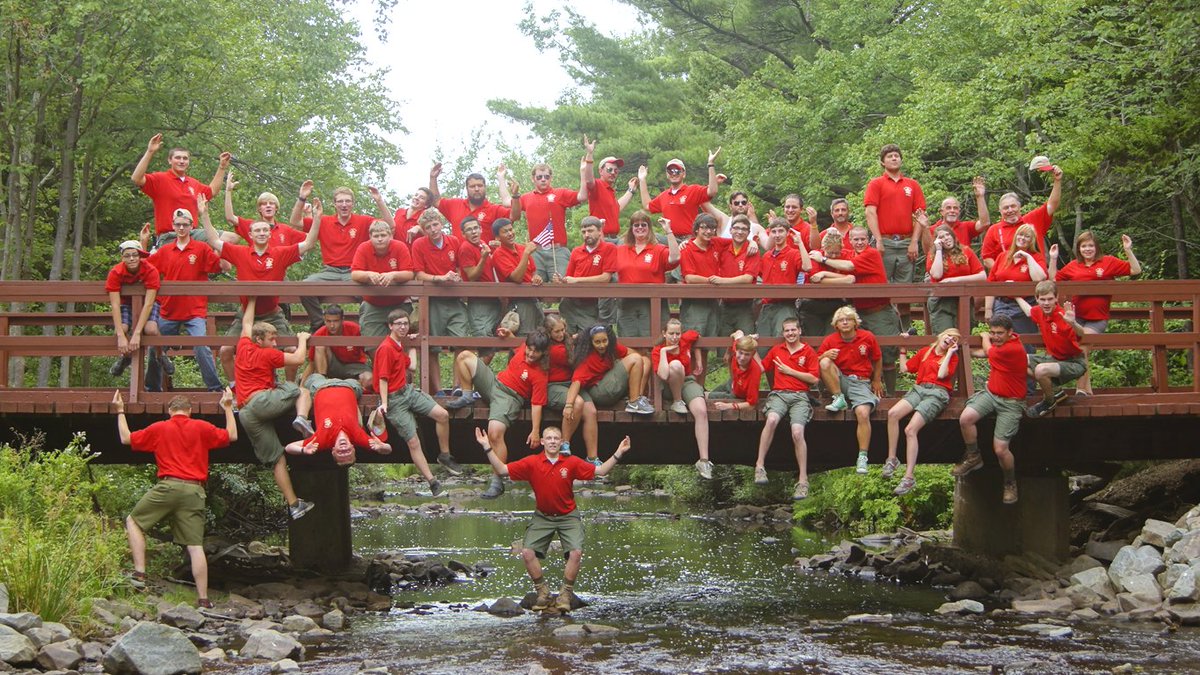 CampMinsi's tweet photo. Build skills, form friendships, make a difference and have fun! Join the Camp Minsi summer camp staff. Learn more at https://t.co/vJP9mw2bIM https://t.co/XfvDVvQ3Lv
