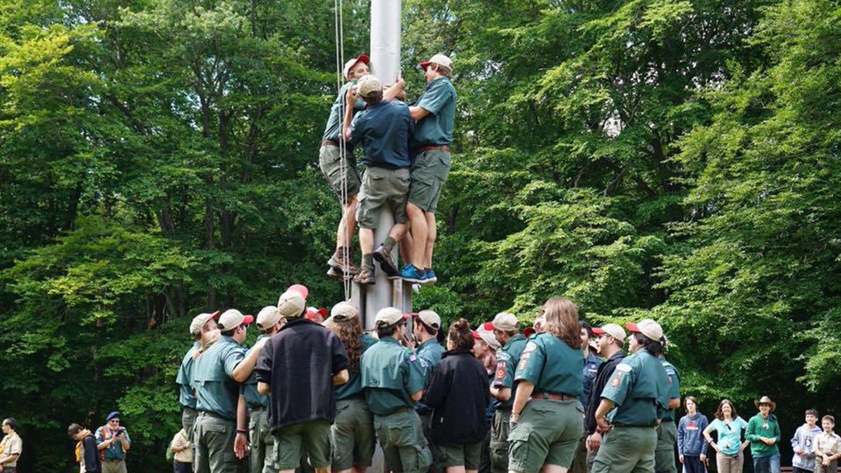 CampMinsi's tweet photo. Build skills, form friendships, make a difference and have fun! Join the Camp Minsi summer camp staff. Learn more at https://t.co/vJP9mw2bIM https://t.co/XfvDVvQ3Lv
