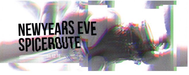 ExemptionEnt's tweet image. #SpiceRoute NYE is just around the corner! Do you have plans yet?