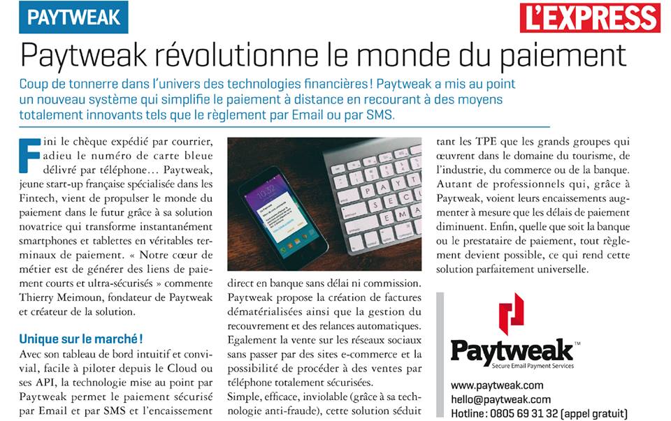 Paytweak On Twitter Fintech Thunderclap The Paytweak S Innovative Secure Email Payment Technology Will Rock Payments Instantpayment Https T Co Wfizkyl37a