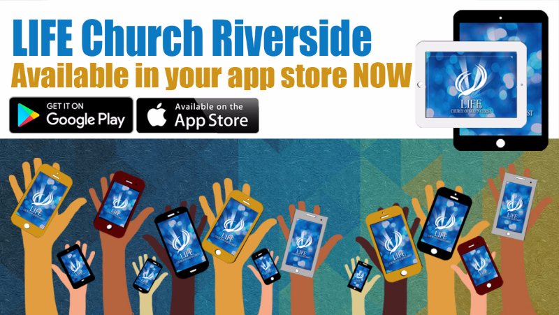 LifeChurchRiv's tweet photo. News Alert: Download our new APP. #lifecogic #cogic #newchurchapp https://t.co/uSZnmSJKZ8