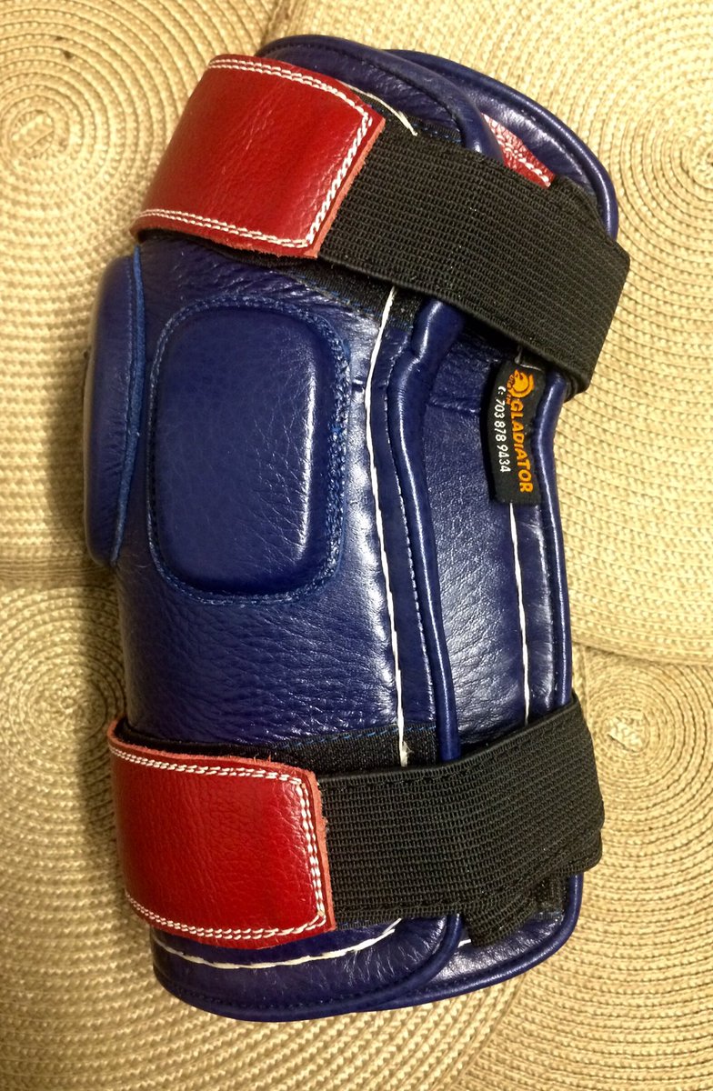 usgladiators's tweet image. Texas Lone Star Polo Knee Guards