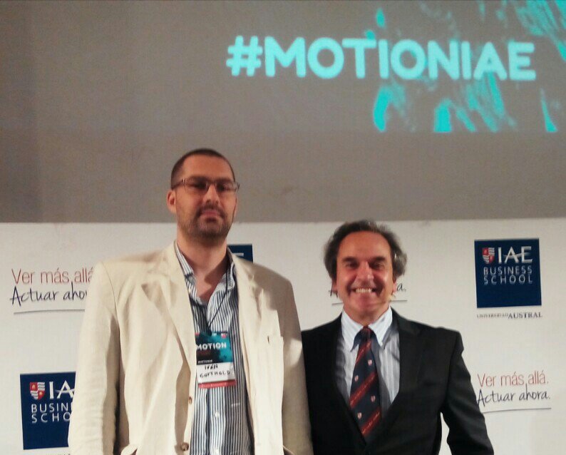 ivangotthold's tweet photo. #HayPropuestas: Gerencia del Conocimiento! Súper @rodolforivarola #MotionIAE Transforming culture: a smart business strategy #MichaelBush https://t.co/YRZE2NLfrC