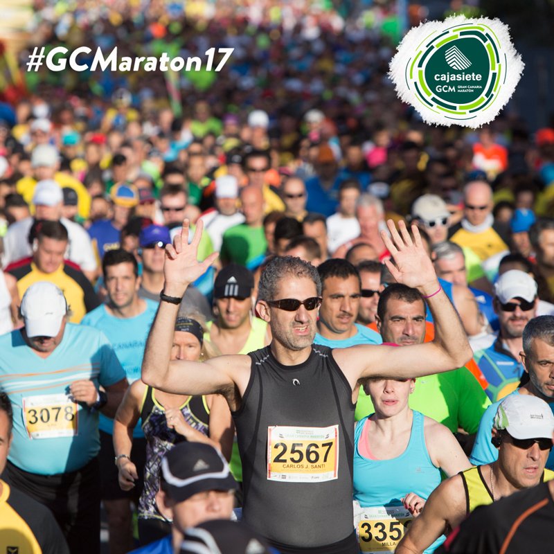 GCMaraton tweet picture