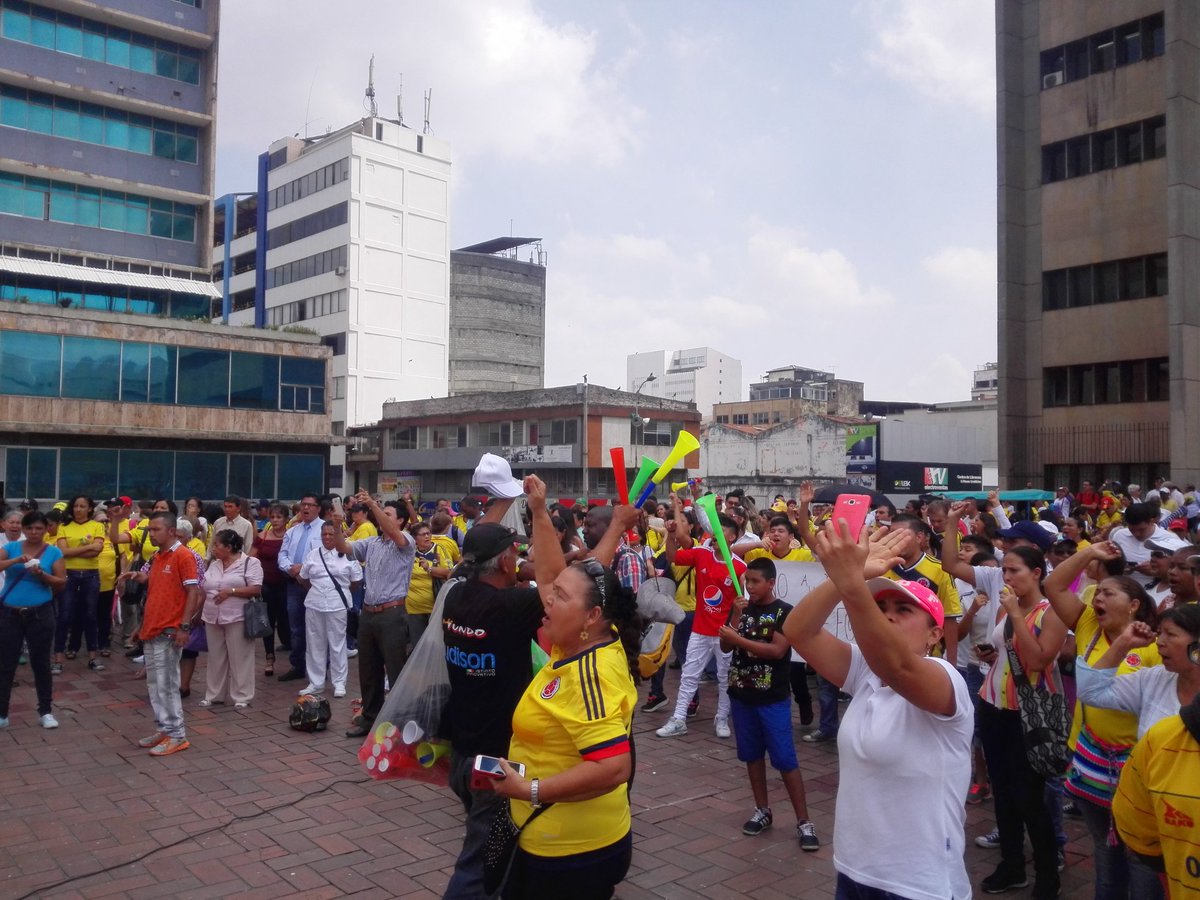 Cali se hizo presente #NoalaReformaTributaria  <a href="/MinHacienda/">MinHacienda</a>