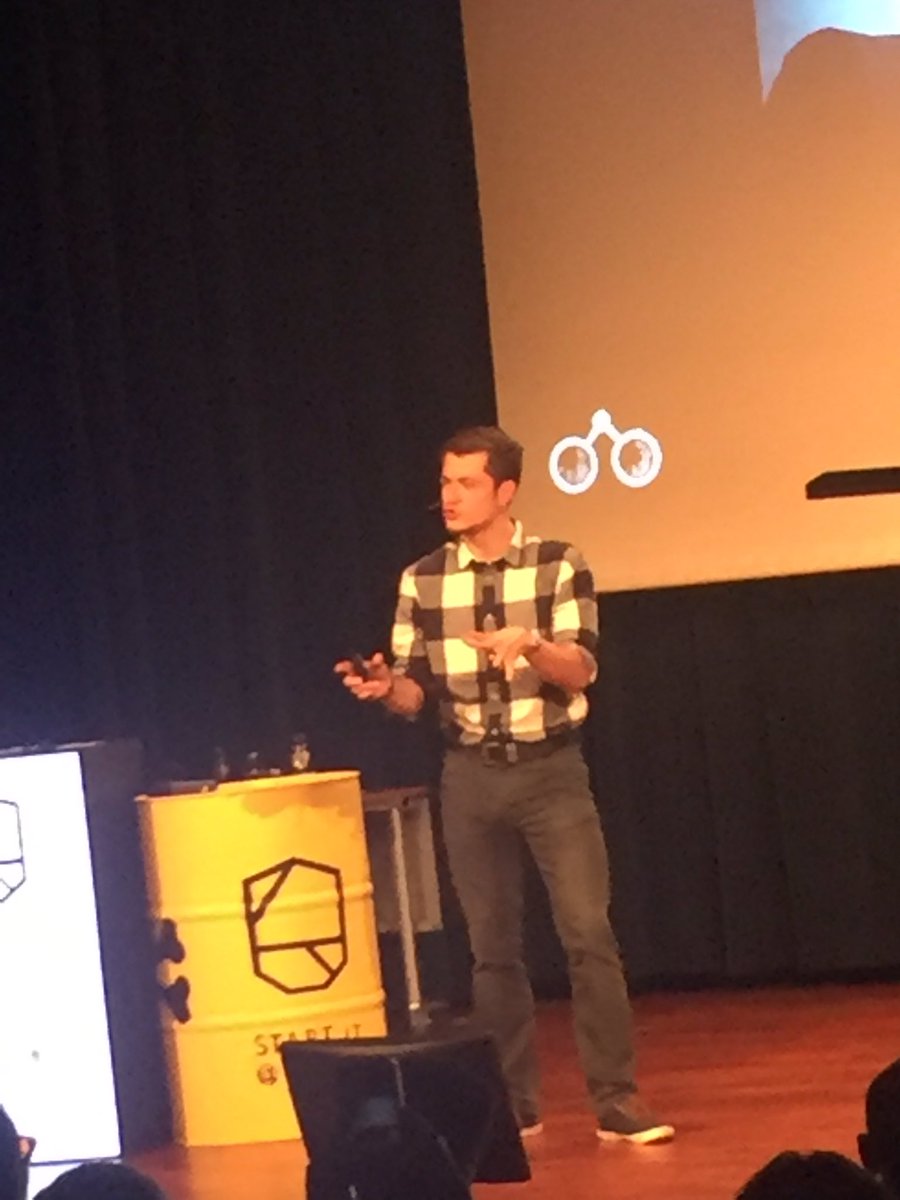 #demoday  <a href="/startitkbc/">Start it @KBC</a> <a href="/BooksinBelgium/">Books in Belgium: dé boekenmarkt</a> passionate &amp; great pitch