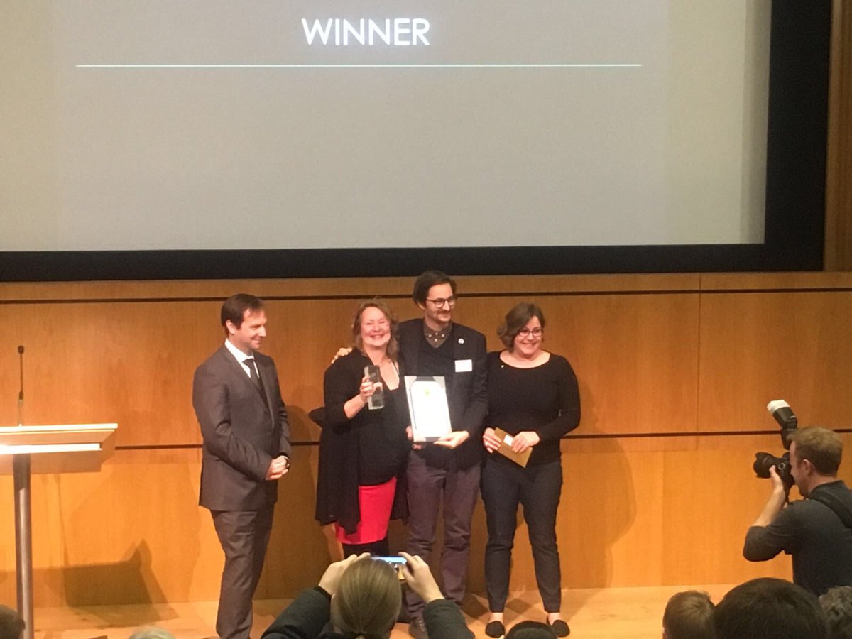 benglabs's tweet photo. Proud to be celebrated with @AmsterdamMuseum @waag @uva_amsterdam @info_NCDD for The Digital City Revives project! #DPA2016 https://t.co/gDbYr1f88a
