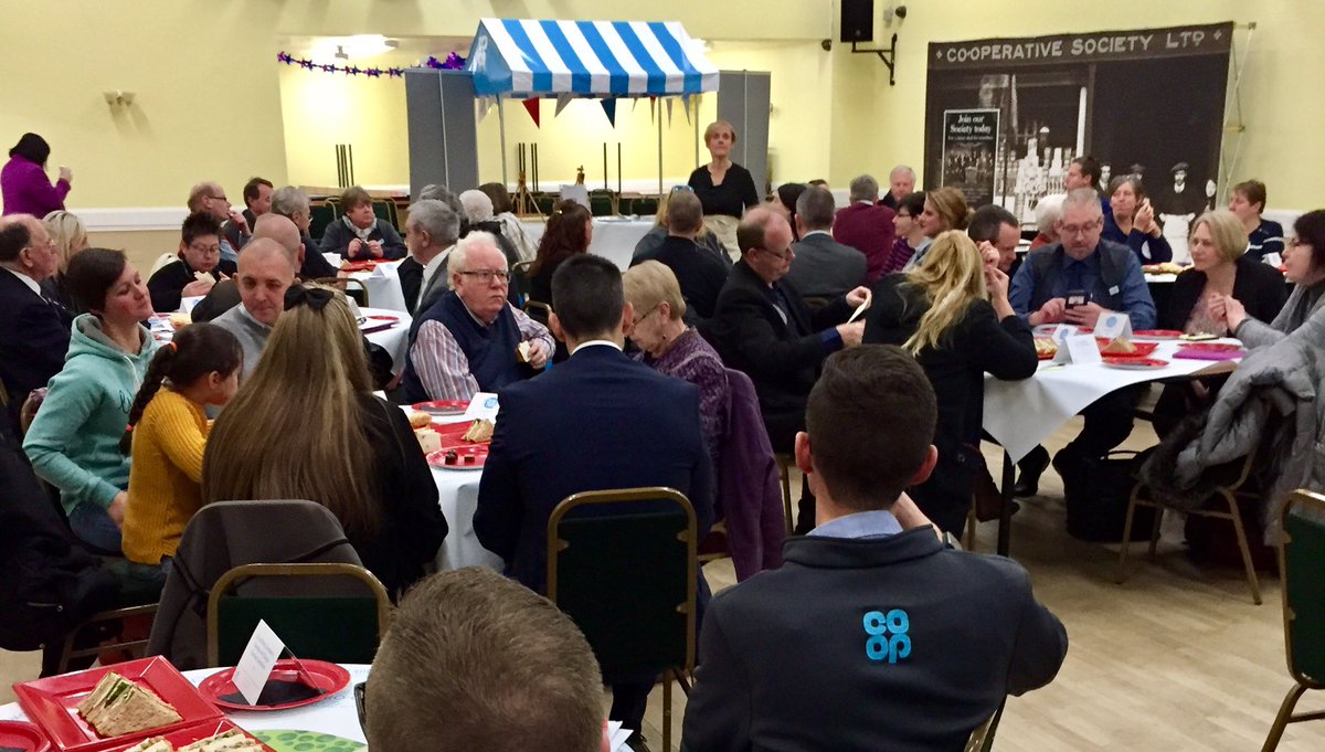 On to our great #beingcoop session with <a href="/coopuk/">Co-op</a> Members #Stoke