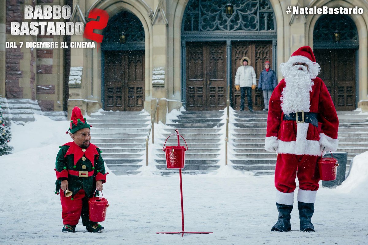 Torna Billy Bob Thornton in #BabboBastardo2. Dal 7 Dicembre al cinema! @KochMediaIT #NataleBastardo
