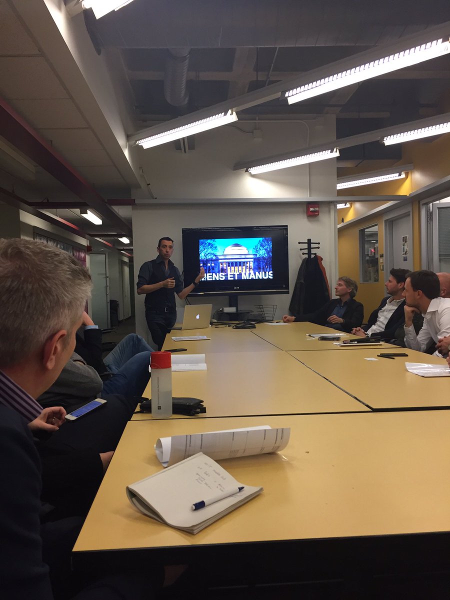 katjaberkhout's tweet photo. Excited to be back in Boston/Cambridge with #execsb @mitmedialab 'demo or die' #caution adults at play! with prof Casalegno. https://t.co/74VlWJoS1C