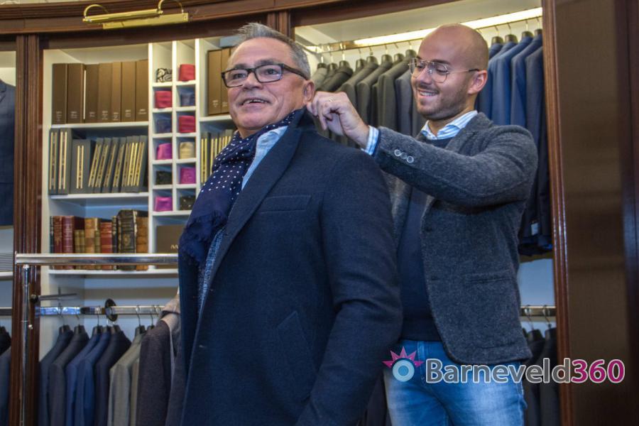 Eerste mannen make-over Barneveld Magazine geslaagd! rondom.in/beeld/qe #Barneveld #360Nieuws