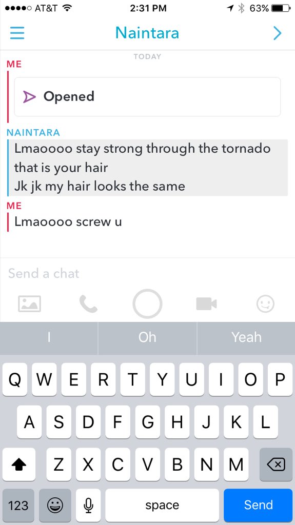 soo_umm_yeh's tweet photo. Right after I tell her i got to leave class early for a tornado warning.. love you too #butshesright https://t.co/rNgNgjZaJV