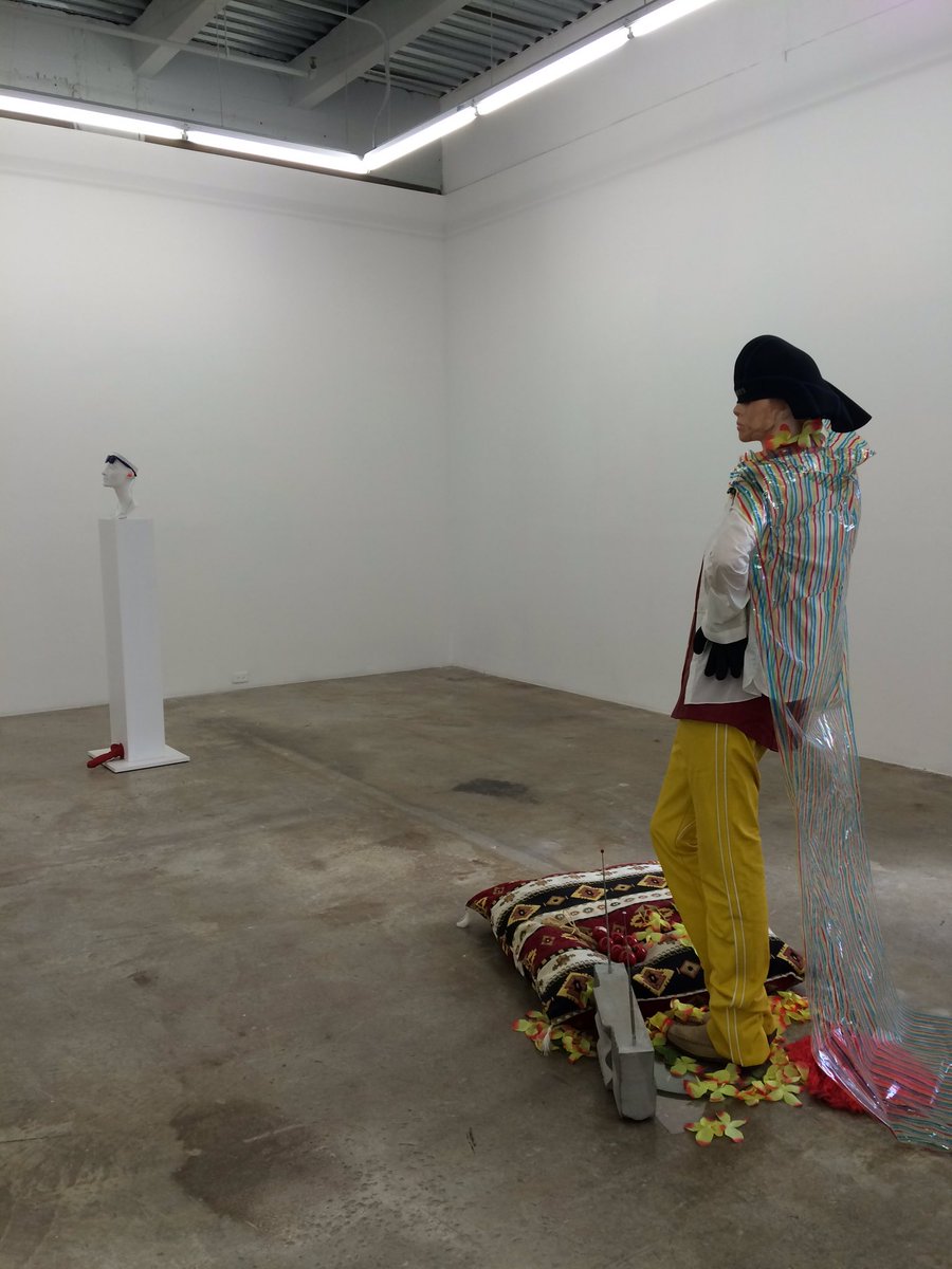 misgiorgy's tweet photo. Artists that I really don't get: Isa Genzen. #rubellcollection #artbaselmiami #artcollectors https://t.co/Zamp81wSJm