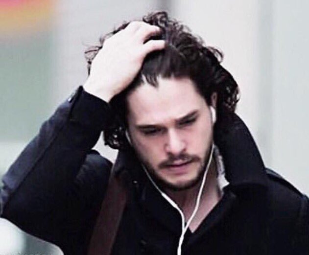 Jon Snow Season 7 starter pack.
#GameOfThrones