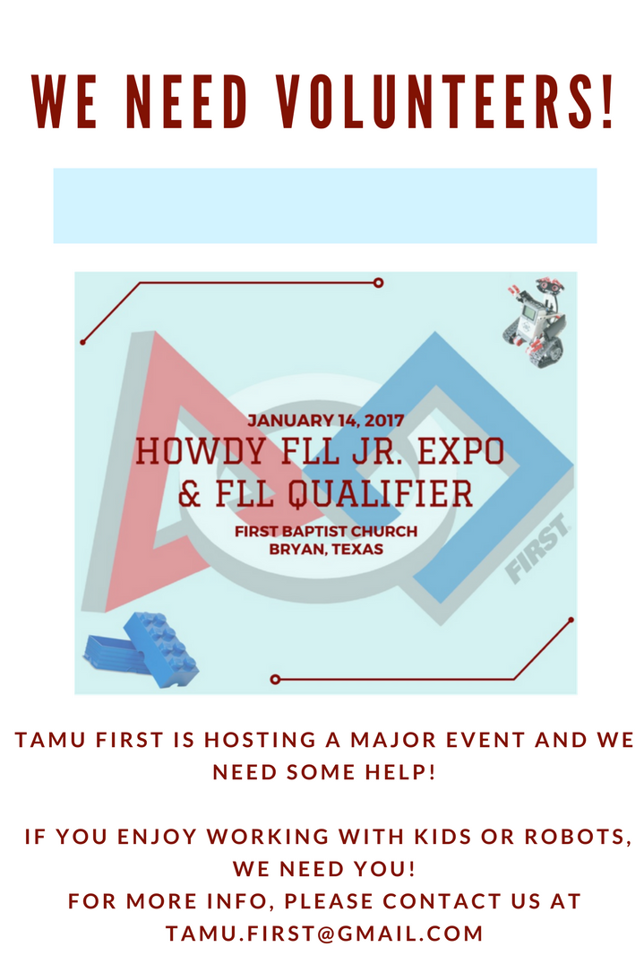 ProfMaliniNat's tweet photo. First ever @FIRST Qualifier in the B/CS area. *PLEASE VOLUNTEER* #KidsInSTEM #LearnWithLego #ResearchAndRobots #AnimalAllies #CreatureCraze https://t.co/nk0MOURgAN