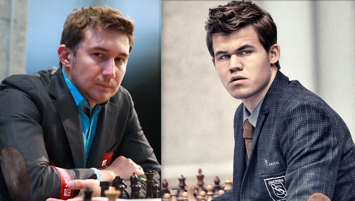 It's the final day of the #WorldChessChampionship!

Either Magnus Carlsen🇳🇴or Sergey Karjakin🇷🇺will take the ♔🏆!

▶️ twitch.tv/chessnetwork