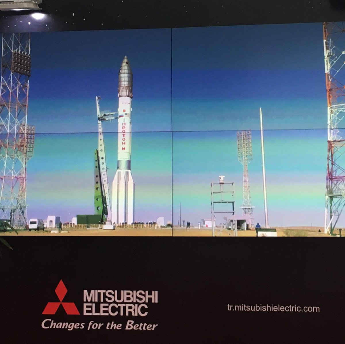 ILSLaunch's tweet photo. The @globalsatshow was a tremendous experience for ILS. Many thanks @ESOA_SAT #2ndGSS https://t.co/ZzOBywcvLo