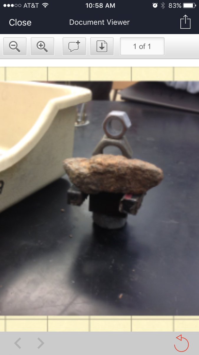 macias_science's tweet photo. #mayans1617 Ss investigating ferromagnetic materials and common uses of magnets (ear buds, motors, door bells) #SUHSD #Stemsweet https://t.co/2u1q1Z82f1