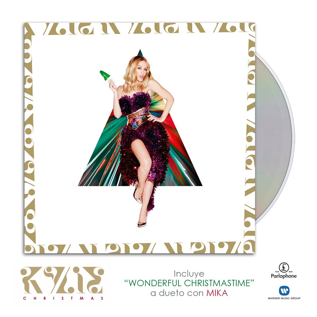 MIKAenEspanol's tweet photo. La nueva #SnowQueenEdition de
#KylieChristmas de @KylieMinogue incluye #WonderfulChristmastime a dueto con @MIKAsounds. Ya está en iTunes! https://t.co/MkPFwYYfpV