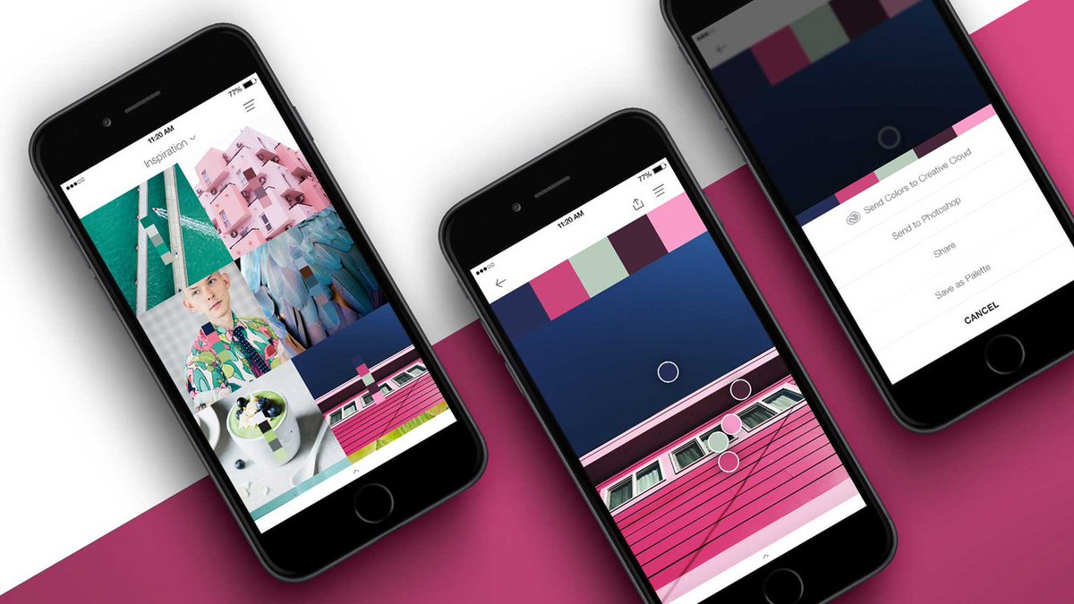 Domestika's tweet photo. La app que te permite conocer el pantone exacto de cualquier objeto que se encuentre a tu alrededor: https://t.co/37N4nexKU9 https://t.co/VRwTZiQy0T