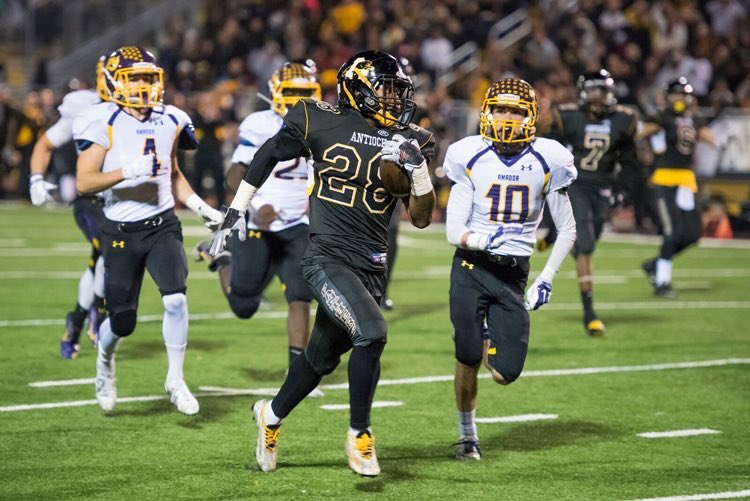 Scoop_Johnson's tweet photo. Antioch junior ATH Omari Harris chooses to stay in the Bay Area as he verbally commits to Cal. https://t.co/wGoD6gqxYk