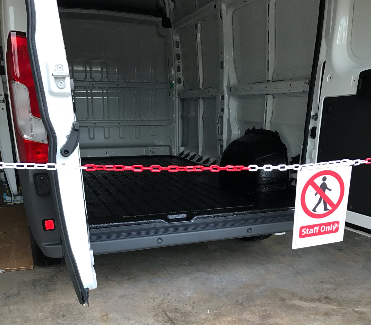 Plenty of vans <a href="/WCWNorth/">WCW North</a> ...