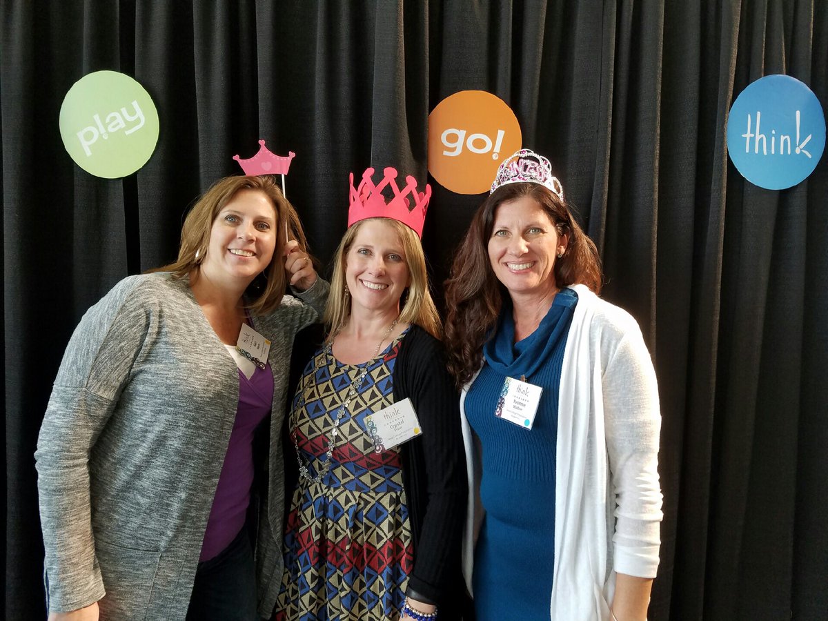 Teachers can play too! <a href="/lead4ward/">lead4ward</a> <a href="/YvonneWalbek/">Yvonne</a> #thinkplaygo