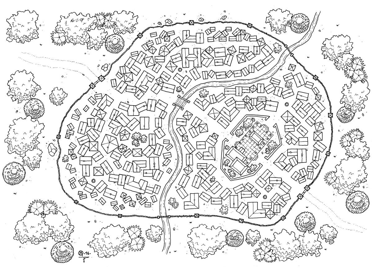 DungeonKosmic's tweet photo. #Mapvember Day 30 : #ascension
The village of Osuam
https://t.co/cNTdMWTJyf
#Rpg #Map #Jdr #Mapvember2016 https://t.co/XE1CfnRFHI
