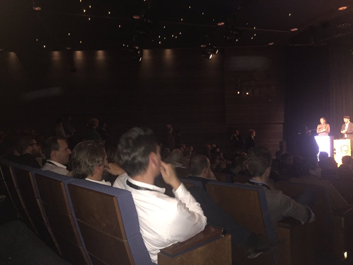 .<a href="/startitkbc/">Start it @KBC</a> #demoday The founders are Proud - and with reason: great pitches - big thanks to the mentors