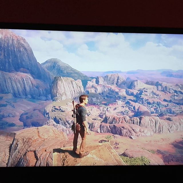 musicnewsitaly's tweet photo. Stunning views! Why go aboard when you can play Uncharted 4 #uncharted4 #uncharted #sightseeing #epicgraphics… https://t.co/Kc5ilMkM6a https://t.co/ZTtURqbmTB