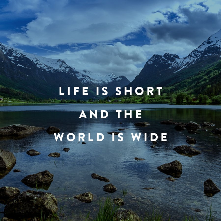 LiveLightTravel's tweet photo. Explore the world. #LifeGoals

#Travel #TravelBlog #LiveLightTravel #Quote #Wanderlust #WednesdayWisdom https://t.co/X8fS5sRKcS