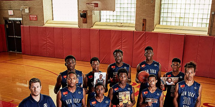 people's tweet photo. How a group of teen basketball players are taking a stand against gun violence — one orange patch at a time https://t.co/KR9I7s0rec https://t.co/Akjslvbcl5