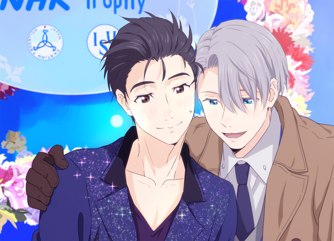 ヴィクトルのtwitterイラスト検索結果 古い順