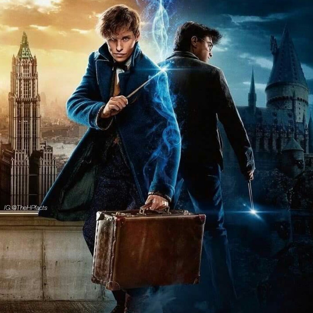Дары смерти и Ньют саламандер