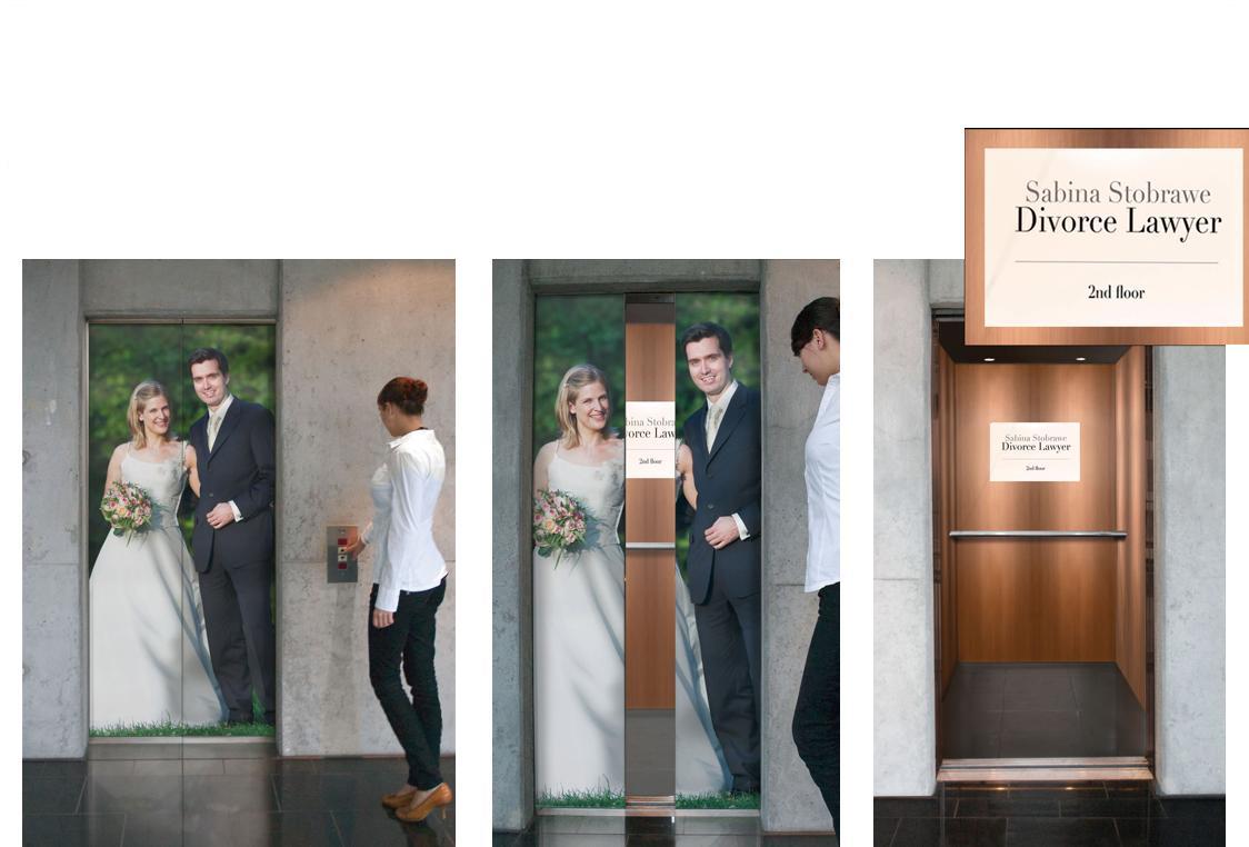 L'avvocato divorzista? 
Al secondo piano, benvenuti. 

#marketing #nonconvenzionale #advertising #ambientmarketing #lawyer