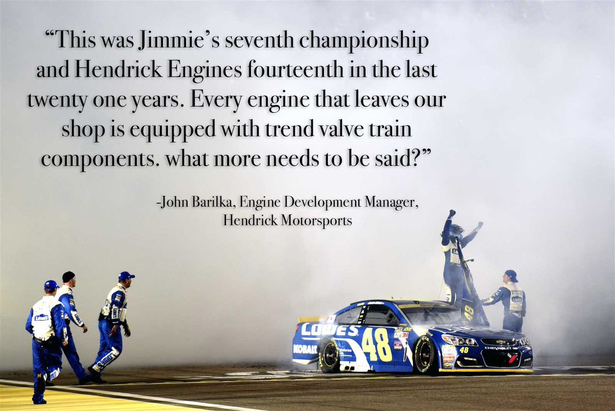 TrendPerf's tweet photo. The "#Trend" in 2016 motorsports championships #TrendPerformance #BrandonSnider #JasonLine #JimmieJohnson #Champions #TrendProducts https://t.co/fU3J9YHdus