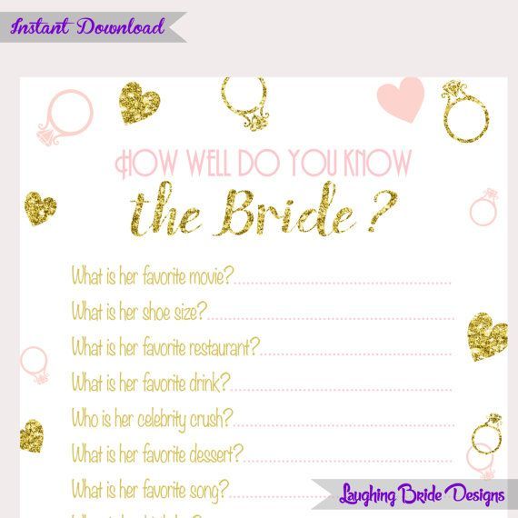 LaughingBride's tweet photo. Gold Pink Blush Glitter How well do you https://t.co/pruiHyP6ig #datenight #dateideas #bridalshower #showergames #hendo #hengames https://t.co/JOX5yA2ODk
