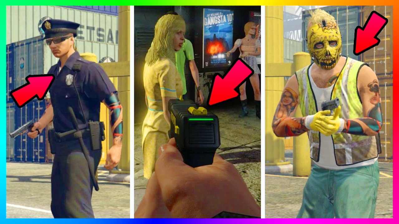 Gta online cop clearance outfit