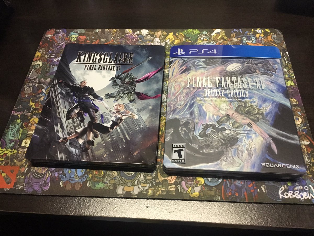 blue_samurai525's tweet photo. #ff15 #ff13versus O yeah it's been along time coming. 10 year in the making, time to set back and Ejoy😆 https://t.co/6s6eRAXG6w