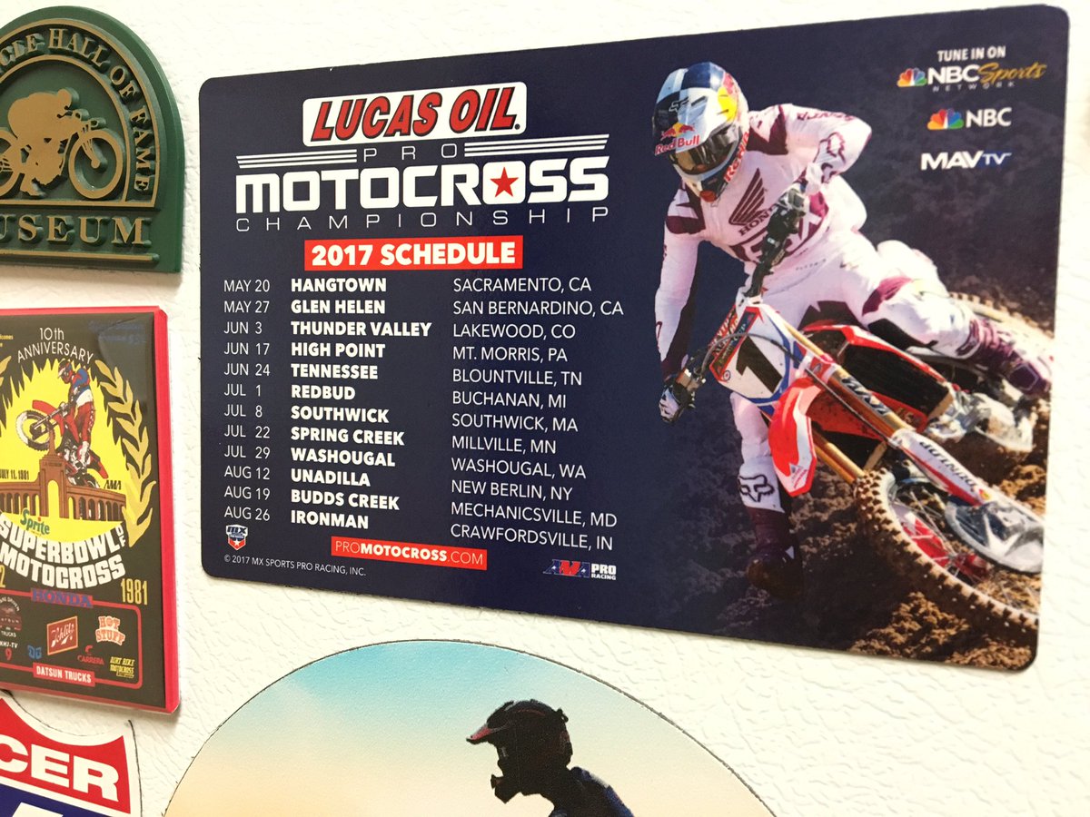 ProMotocross's tweet photo. Who's ready for #ProMotocross? 2017 tickets will go on sale this Monday, December 5th. Stay tuned! #ThisIsMoto https://t.co/4t4q5IweeC