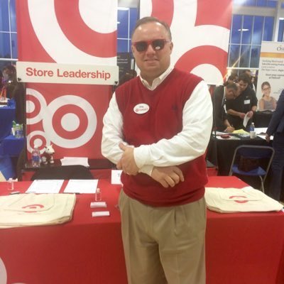 Thank you <a href="/GregPare1/">Greg Pare</a> for your partnership with us, for recruiting so many of our students to <a href="/Target/">Target</a>