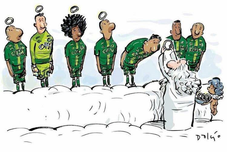 Pod_Y39's tweet photo. In my carrier I travell by plane more than 200times. And many times I thought, that this could also happen. #Chapecoense #pray4families https://t.co/c6iIUzm9b4