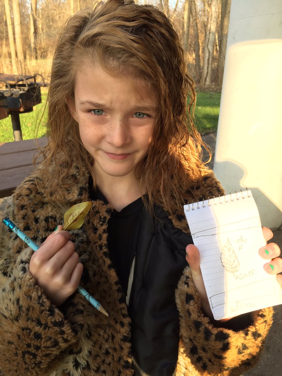 TeamKaufman's tweet photo. Team 184 created their own nonfiction text features at Ox Bow Park. #scientificdrawings #concordpride #oxbowpride #NIICEPD https://t.co/AikdJbVOim