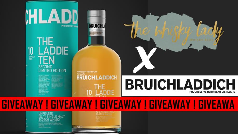 the_whisky_lady's tweet photo. #Christmas #GIVEAWAY! RT &amp; Follow @Bruichladdich and @the_whisky_lady to #WIN this bottle of The Laddie Ten! https://t.co/U4HdROCQaP