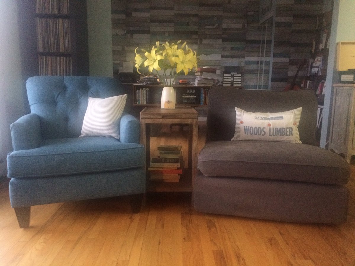 The lilies are lovely (but might affect sight lines). THE FEVER in your living room till Dec.11 tn6.ca #yegtheatre #yegarts