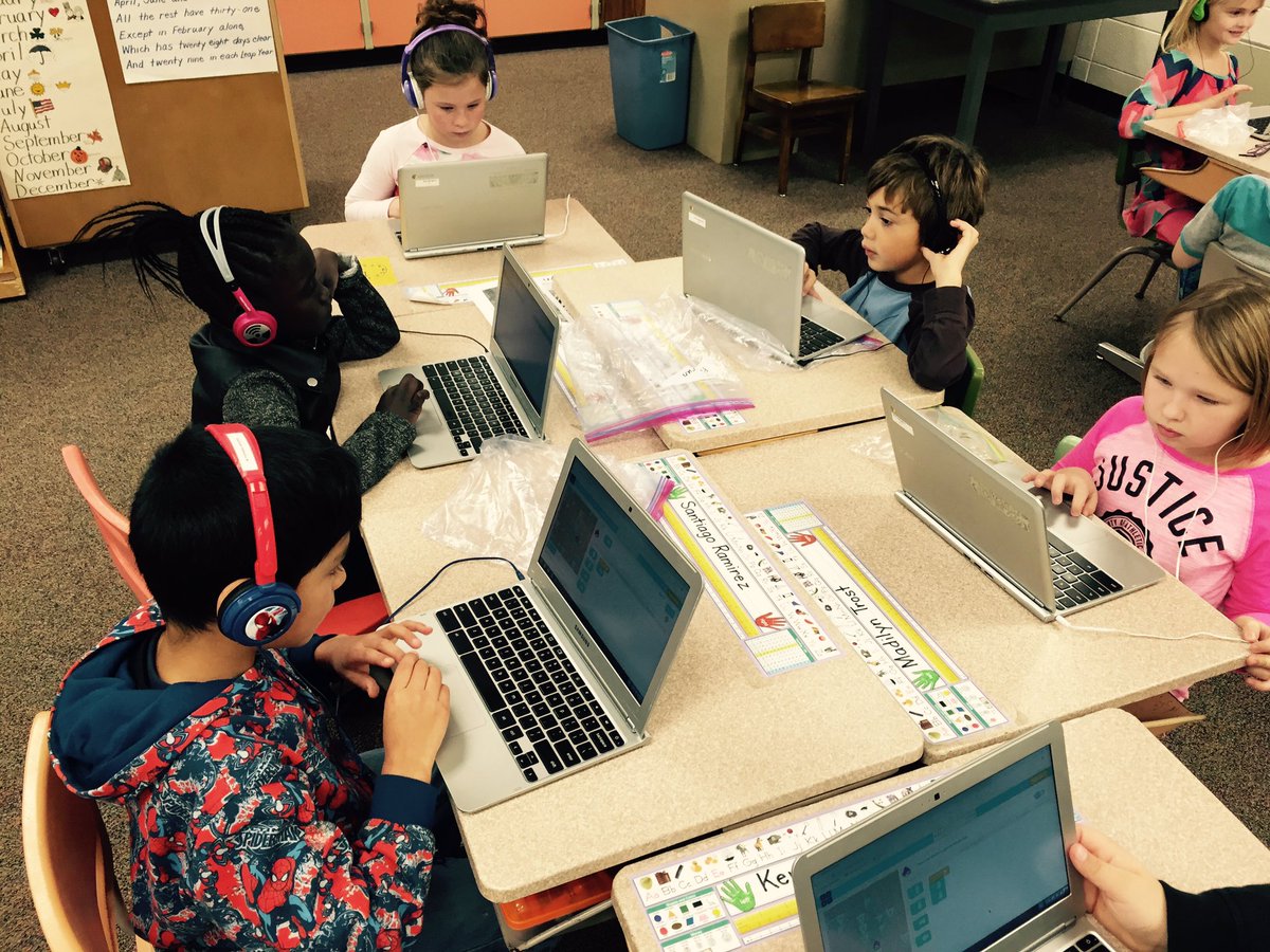 schulzkelli's tweet image. Ms Haviland 2nd grade class is getting ready for Hour of Code week #TigersCode #codeIowa @IowaSTEM