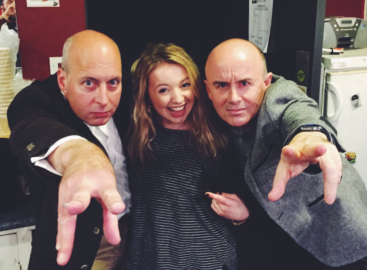 s0phiesutt0n's tweet photo. I promise to add some of your Daleks on your heads soon, guys! #ExeterFireGig #exterminate #Exeterminate
Great meeting you both! ❤️ https://t.co/oB5oK0ZeFH