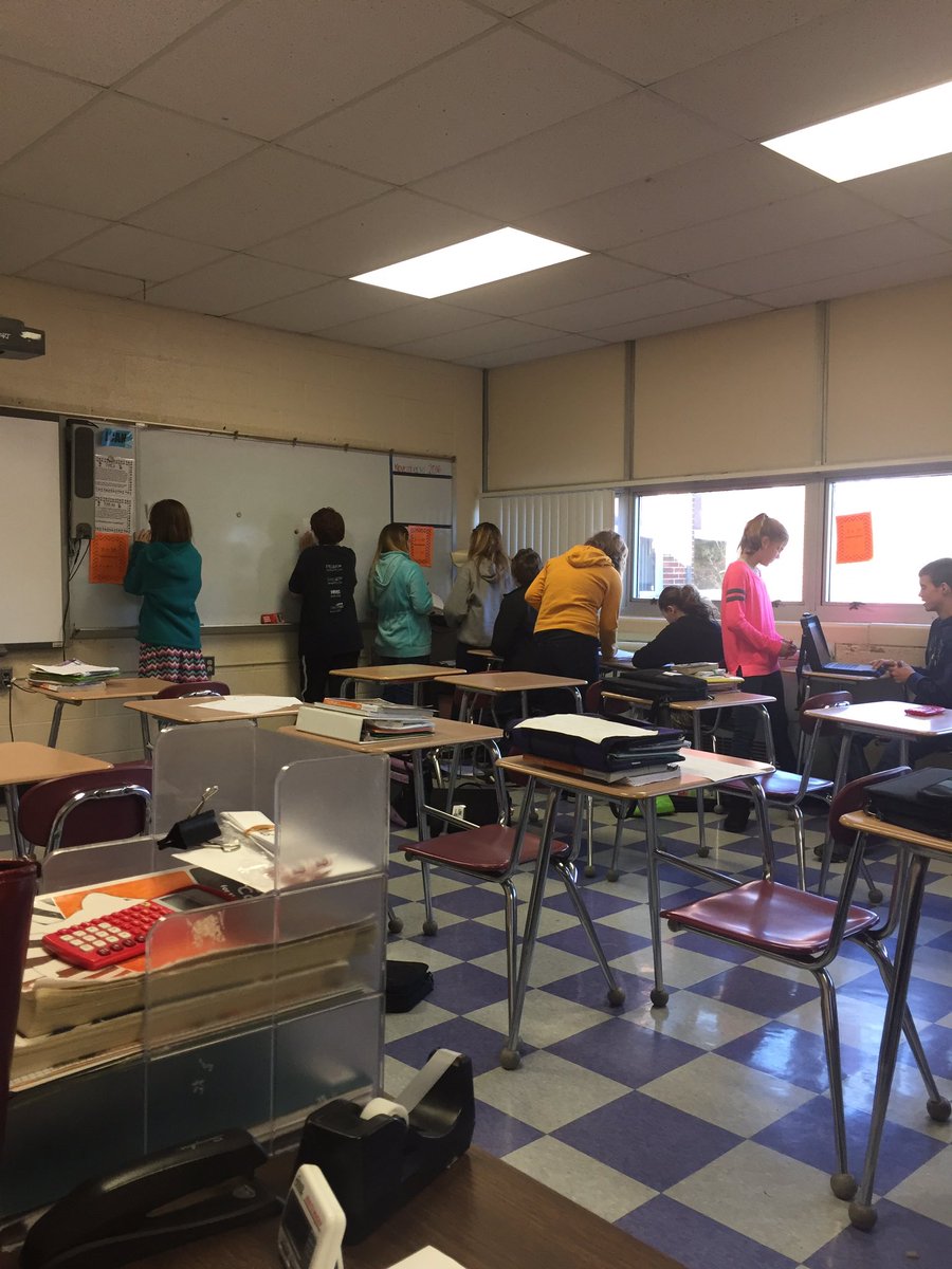 letch116's tweet photo. Solving One-Step Equations Scavenger Hunt! #algebrarules #commontothecore #sms @SwantonMS https://t.co/seYVdzMMhM