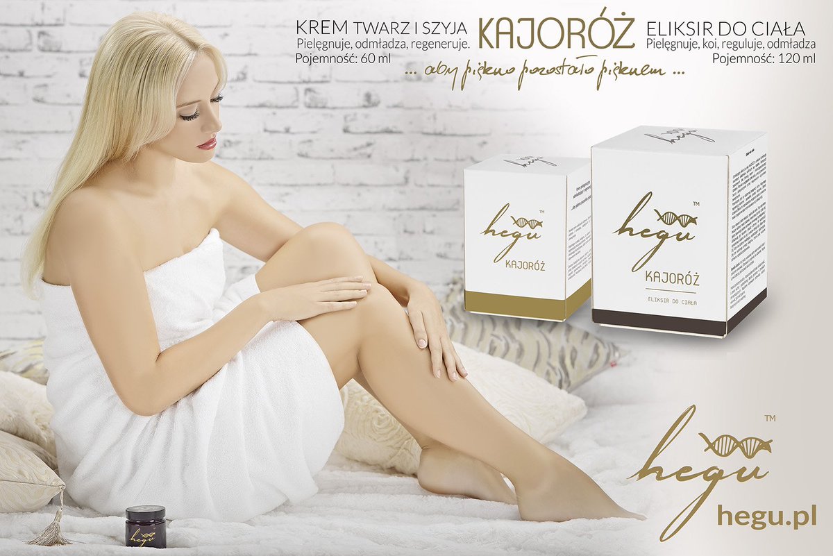 HEGU_PL's tweet photo. #Birthday surprise, #Christmas gift or a present given with love - KAJORÓŻ Cream + Elixir. For more info visit https://t.co/gsz2oft20E https://t.co/xF86x9gBu5
