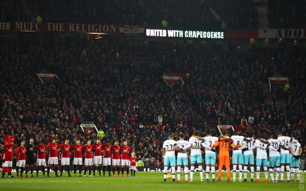 Kami bersamamu, Chapecoense. 🙏 #ForcaChapecoense